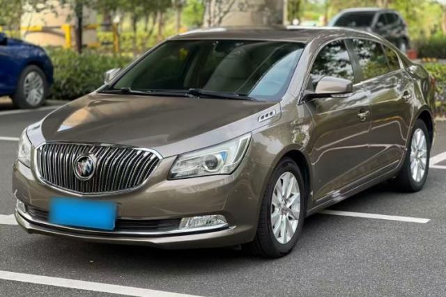 Used Buick LaCrosse 2013 2.4L SIDI Leading Comfort Version