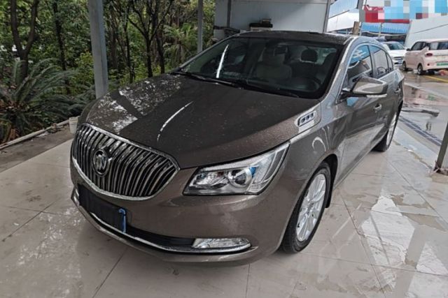 Used Buick LaCrosse 2013 2.4L SIDI Leading Comfort Version