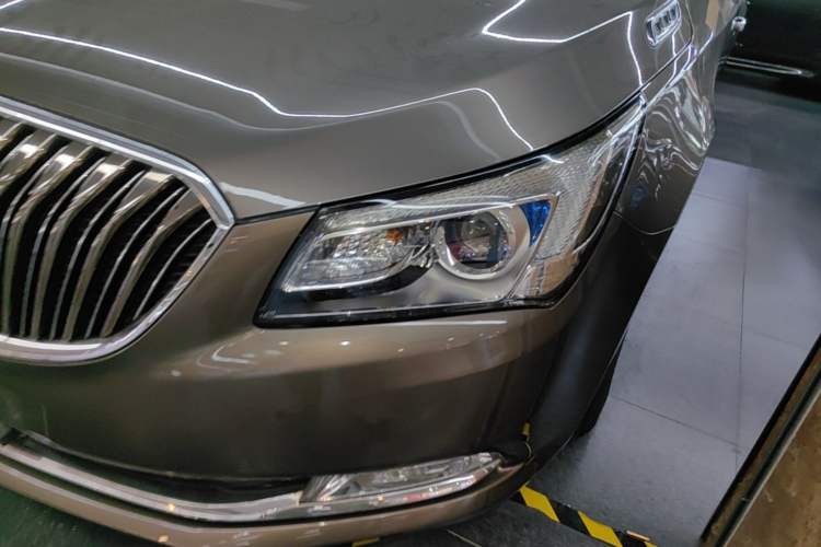 Used Buick LaCrosse 2013 2.4L SIDI Leading Comfort Version Left Front Headlight
