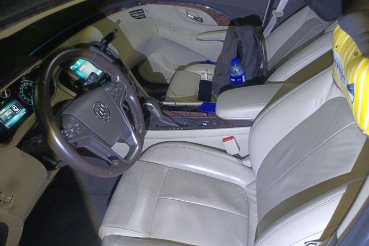 Used Buick LaCrosse 2013 eAssist 2.4L Eco-Friendly Comfort Model Left Front Seat