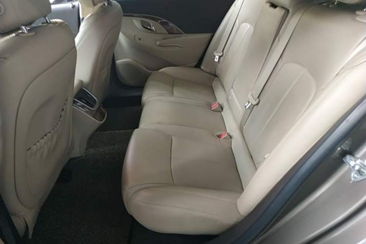 Used Buick LaCrosse 2013 2.4L SIDI Leading Comfort Version Left Rear Seat