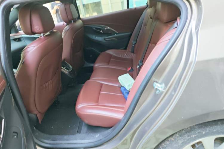 Used Buick LaCrosse 2013 2.0T SIDI Smart Luxury Flagship Edition Left Rear Seat