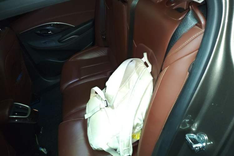 Used Buick LaCrosse 2013 2.4L SIDI Luxury Comfort Edition Left Rear Seat