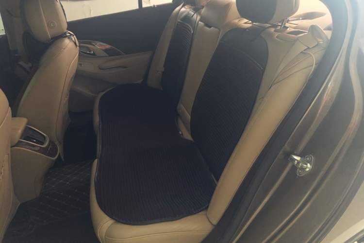 Used Buick LaCrosse 2013 2.4L SIDI Leading Comfort Version Left Rear Seat