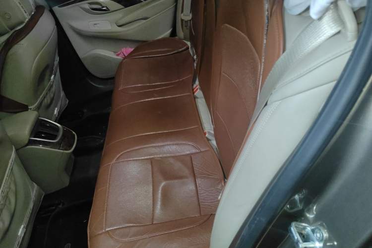 Used Buick LaCrosse 2013 2.4L SIDI Leading Comfort Version Left Rear Seat