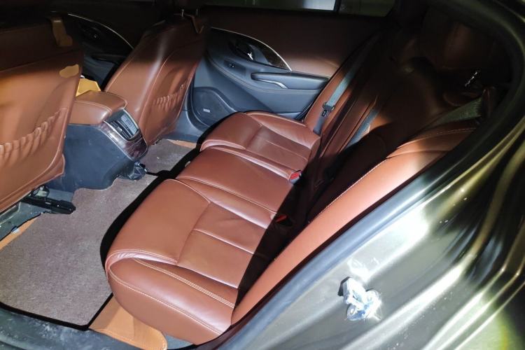 Used Buick LaCrosse 2013 2.4L SIDI Luxury Comfort Edition Left Rear Seat