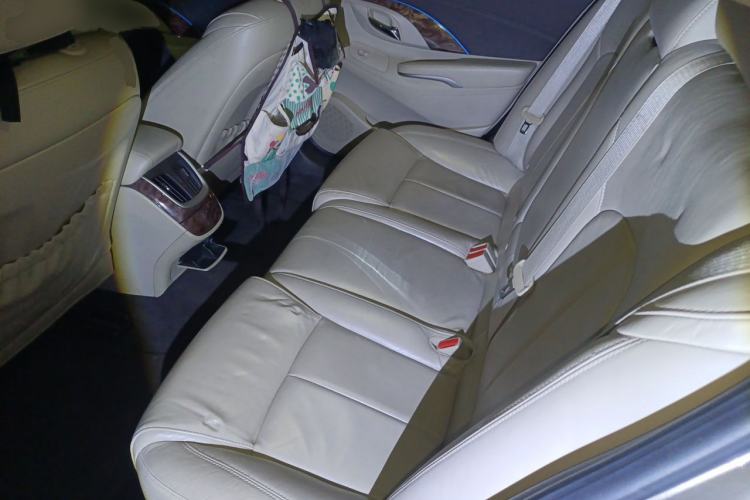 Used Buick LaCrosse 2013 eAssist 2.4L Eco-Friendly Comfort Model Left Rear Seat