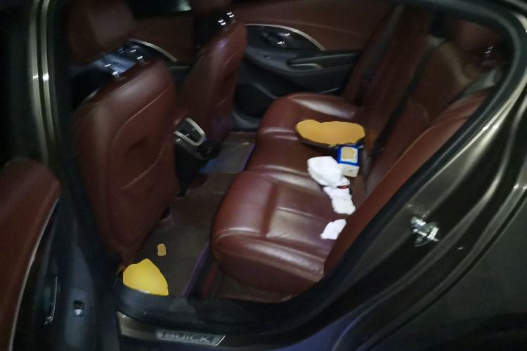 Used Buick LaCrosse 2013 2.4L SIDI Elite Comfort Version Left Rear Seat