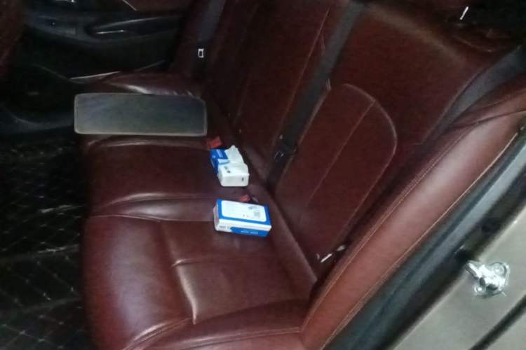 Used Buick LaCrosse 2013 2.4L SIDI Luxury Comfort Edition Left Rear Seat