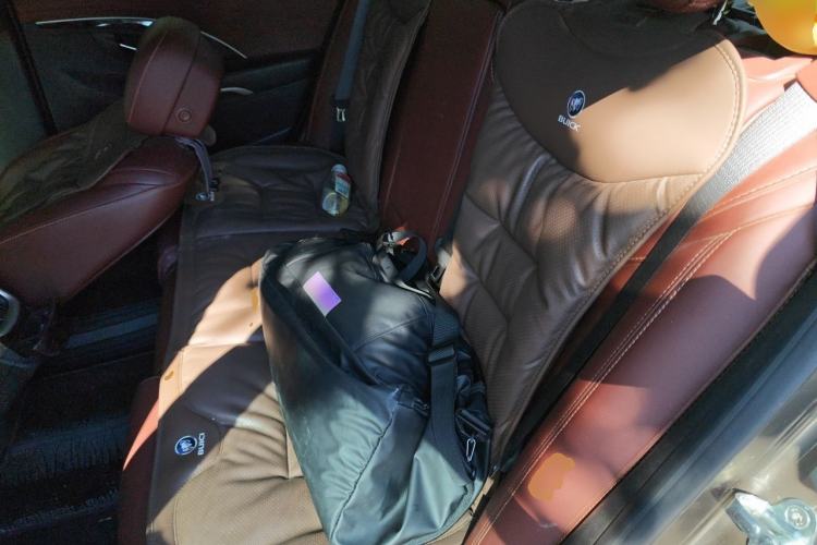 Used Buick LaCrosse 2013 2.4L SIDI Elite Comfort Version Left Rear Seat