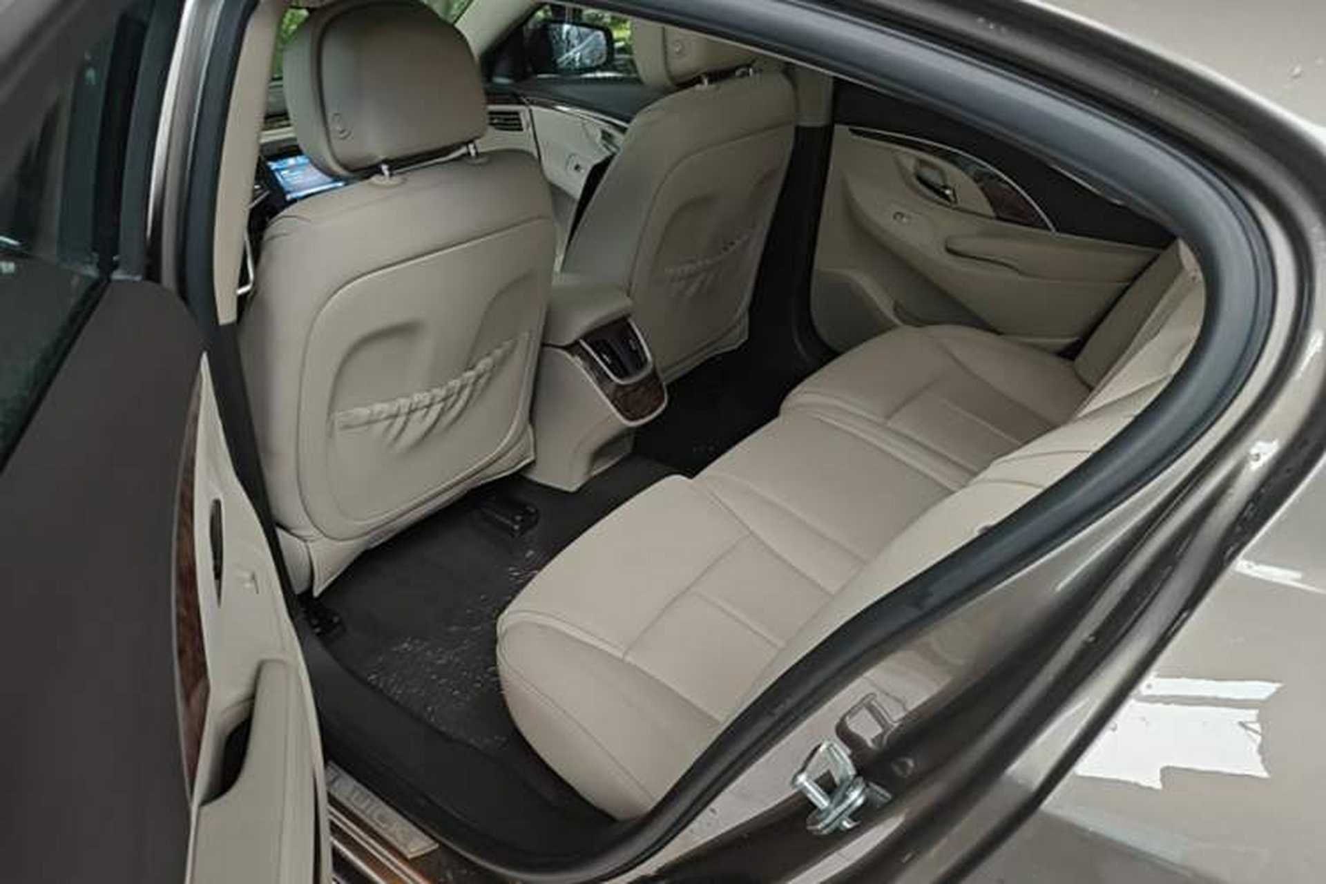 Used Buick LaCrosse 2013 2.4L SIDI Leading Comfort Version Left Rear Seat