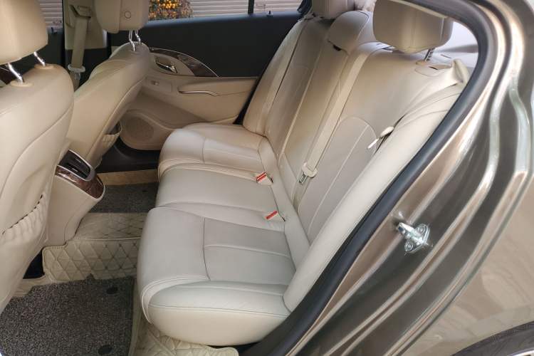 Used Buick LaCrosse 2013 2.4L SIDI Leading Comfort Version Left Rear Seat