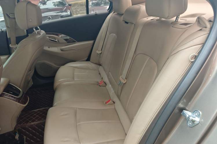 Used Buick LaCrosse 2013 2.4L SIDI Leading Comfort Version Left Rear Seat