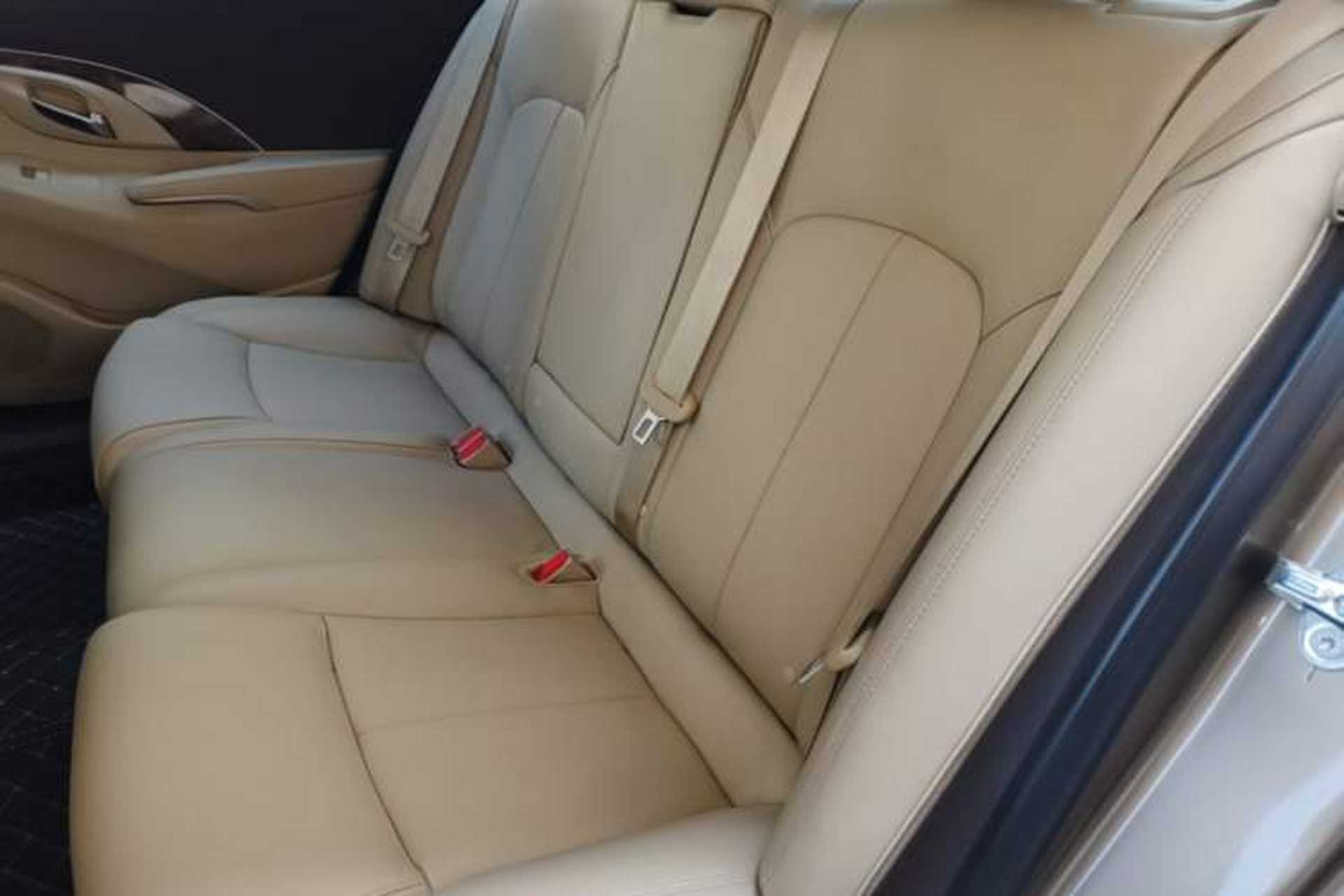 Used Buick LaCrosse 2013 2.4L SIDI Leading Comfort Version Left Rear Seat
