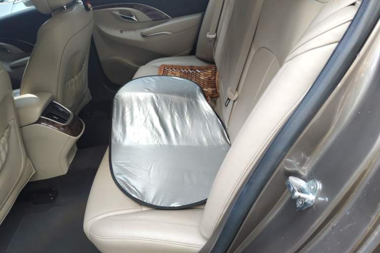 Used Buick LaCrosse 2013 2.4L SIDI Leading Comfort Version Left Rear Seat