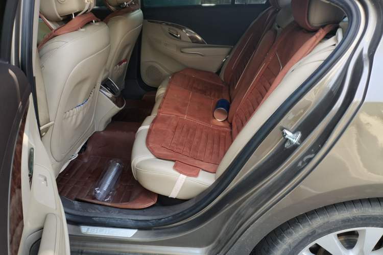 Used Buick LaCrosse 2013 2.4L SIDI Leading Comfort Version Left Rear Seat