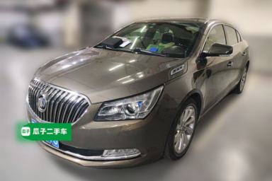 Used Buick LaCrosse 2013 2.4L SIDI Luxury Comfort Edition