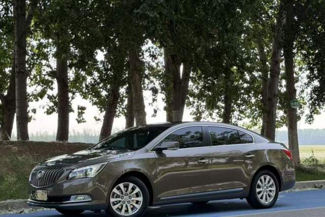 Used Buick LaCrosse 2013 2.4L SIDI Leading Comfort Version