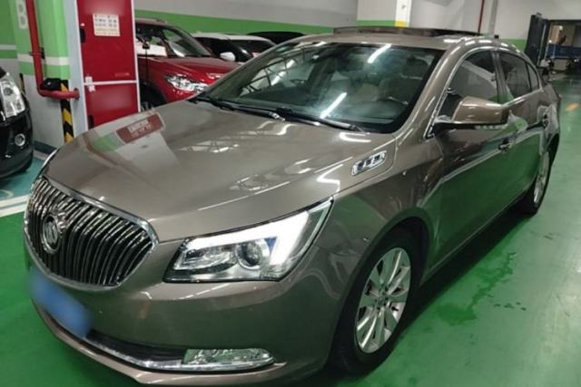 Used Buick LaCrosse 2013 2.4L SIDI Leading Comfort Version