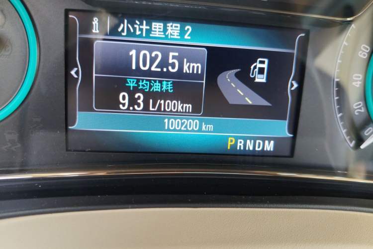 Used Buick LaCrosse 2013 2.4L SIDI Leading Comfort Version Odometer Close Up