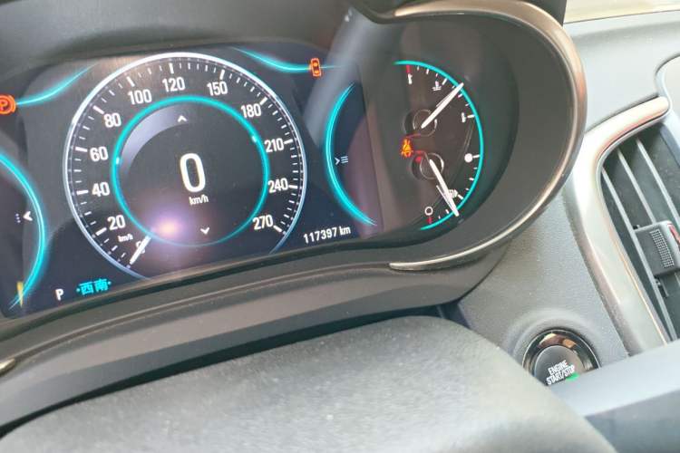 Used Buick LaCrosse 2013 2.0T SIDI Smart Luxury Flagship Edition Odometer Close Up