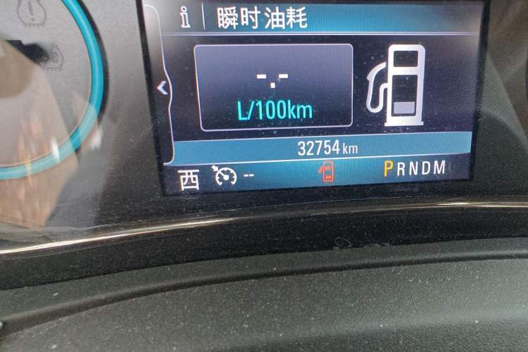 Used Buick LaCrosse 2013 2.4L SIDI Elite Comfort Version Odometer Close Up