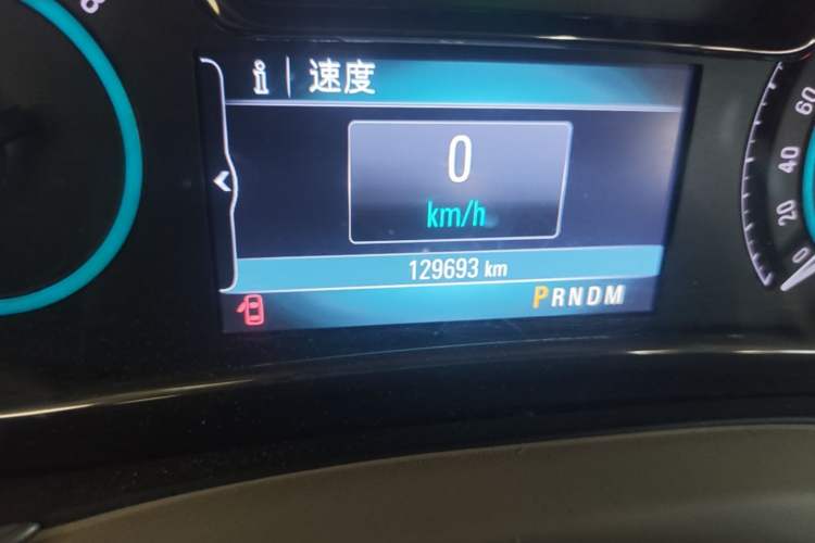Used Buick LaCrosse 2013 2.4L SIDI Leading Comfort Version Odometer Close Up
