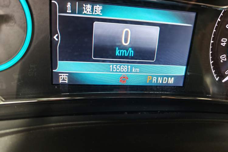 Used Buick LaCrosse 2013 2.4L SIDI Elite Comfort Version Odometer Close Up