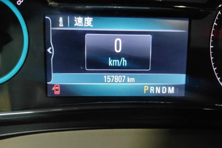 Used Buick LaCrosse 2013 2.4L SIDI Leading Comfort Version Odometer Close Up