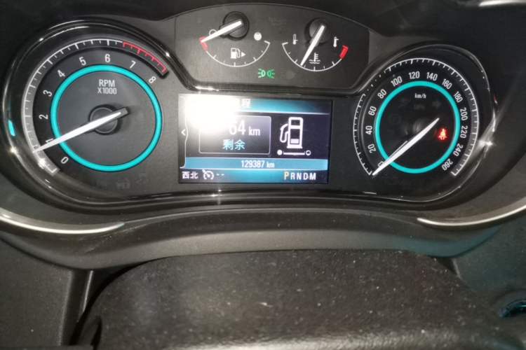 Used Buick LaCrosse 2013 2.4L SIDI Elite Comfort Version Odometer Close Up