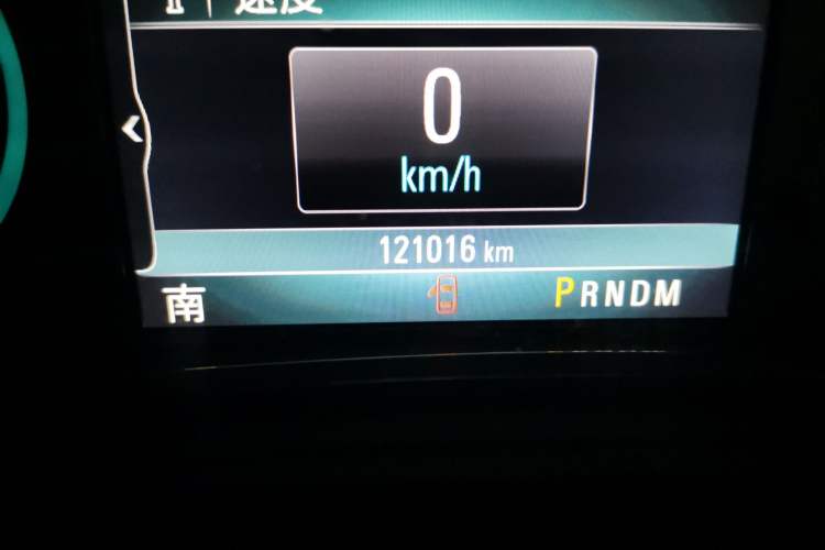 Used Buick LaCrosse 2013 2.4L SIDI Elite Comfort Version Odometer Close Up