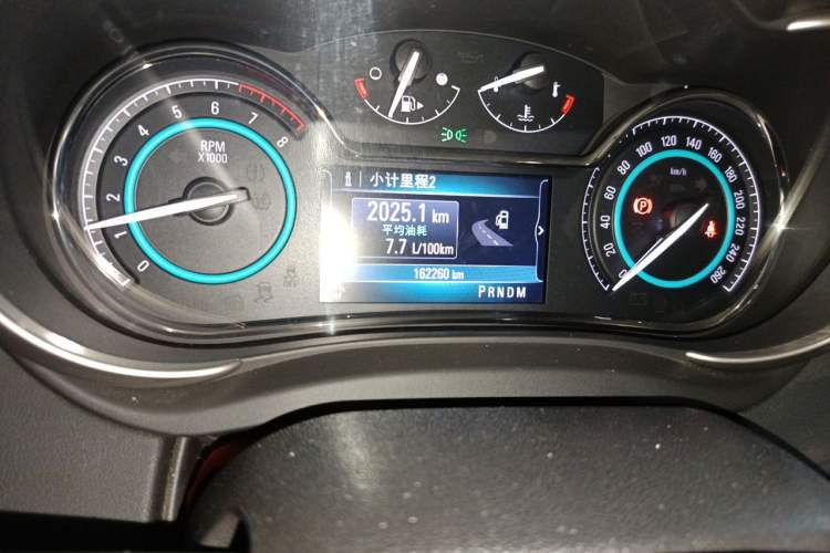 Used Buick LaCrosse 2013 2.4L SIDI Elite Comfort Version Odometer Close Up
