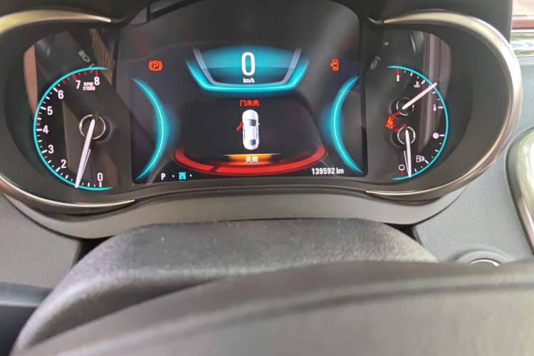 Used Buick LaCrosse 2013 2.4L SIDI Luxury Comfort Edition Odometer Close Up