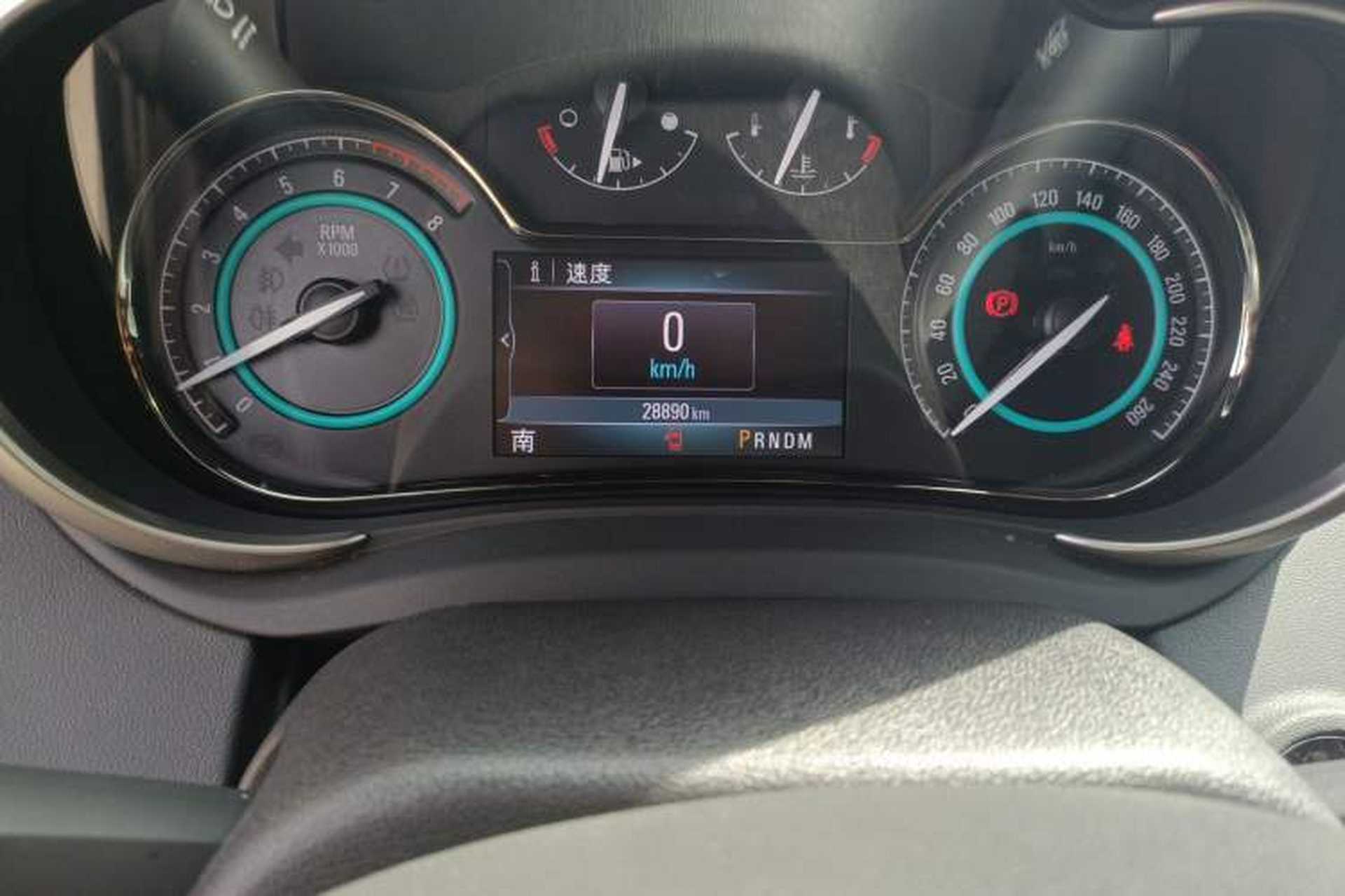 Used Buick LaCrosse 2013 2.4L SIDI Leading Comfort Version Odometer Close Up