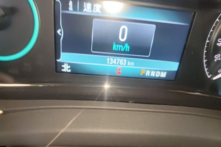 Used Buick LaCrosse 2013 2.4L SIDI Elite Comfort Version Odometer Close Up