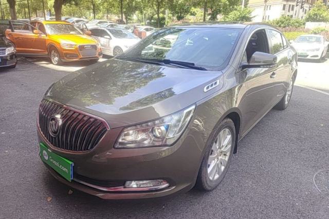 Used Buick LaCrosse 2013 2.4L SIDI Elite Comfort Version