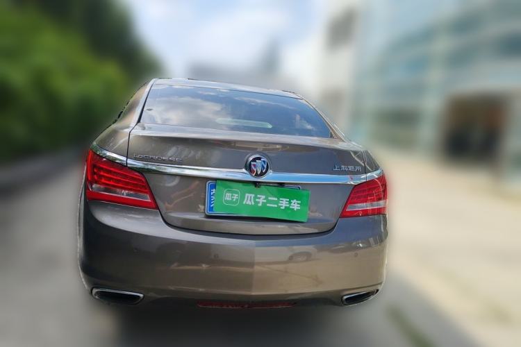Used Buick LaCrosse 2013 2.4L SIDI Leading Comfort Version Rear