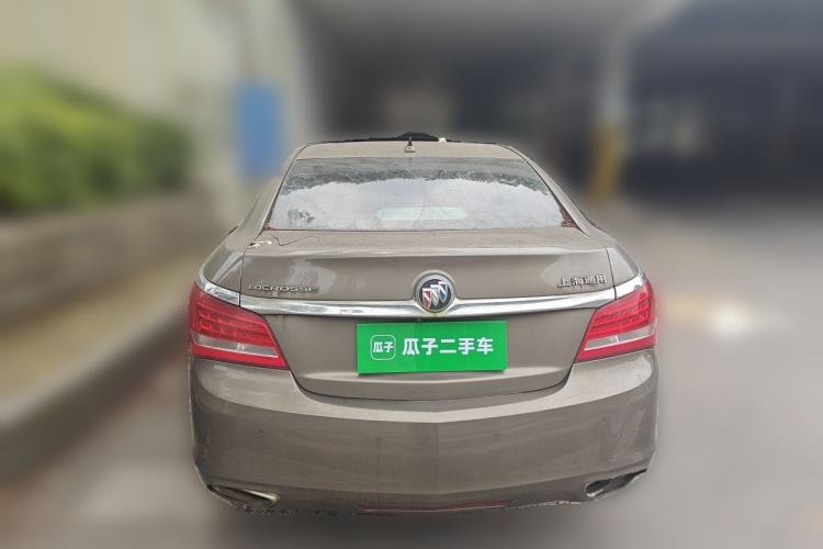 Used Buick LaCrosse 2013 2.4L SIDI Elite Comfort Version Rear