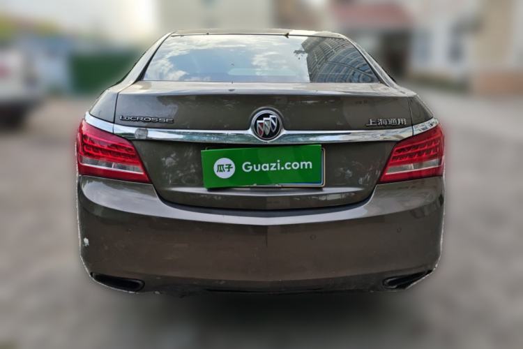 Used Buick LaCrosse 2013 2.4L SIDI Leading Comfort Version Rear