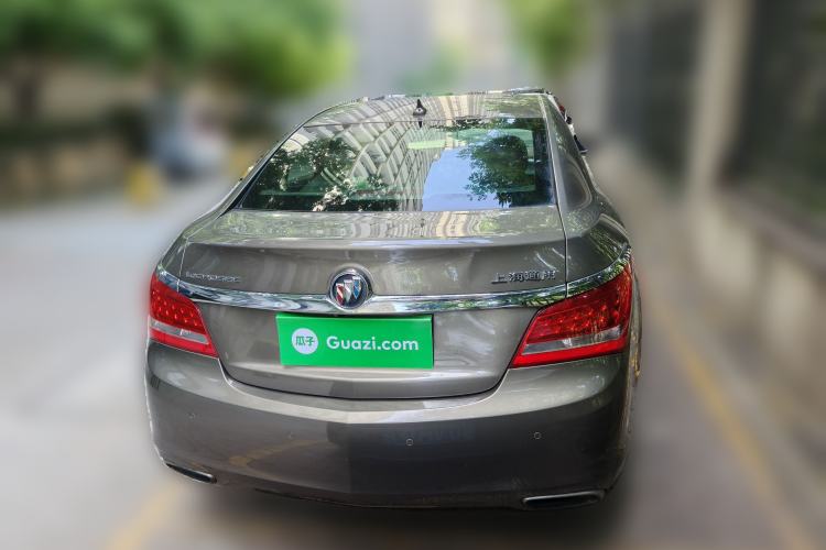Used Buick LaCrosse 2013 2.4L SIDI Elite Comfort Version Rear
