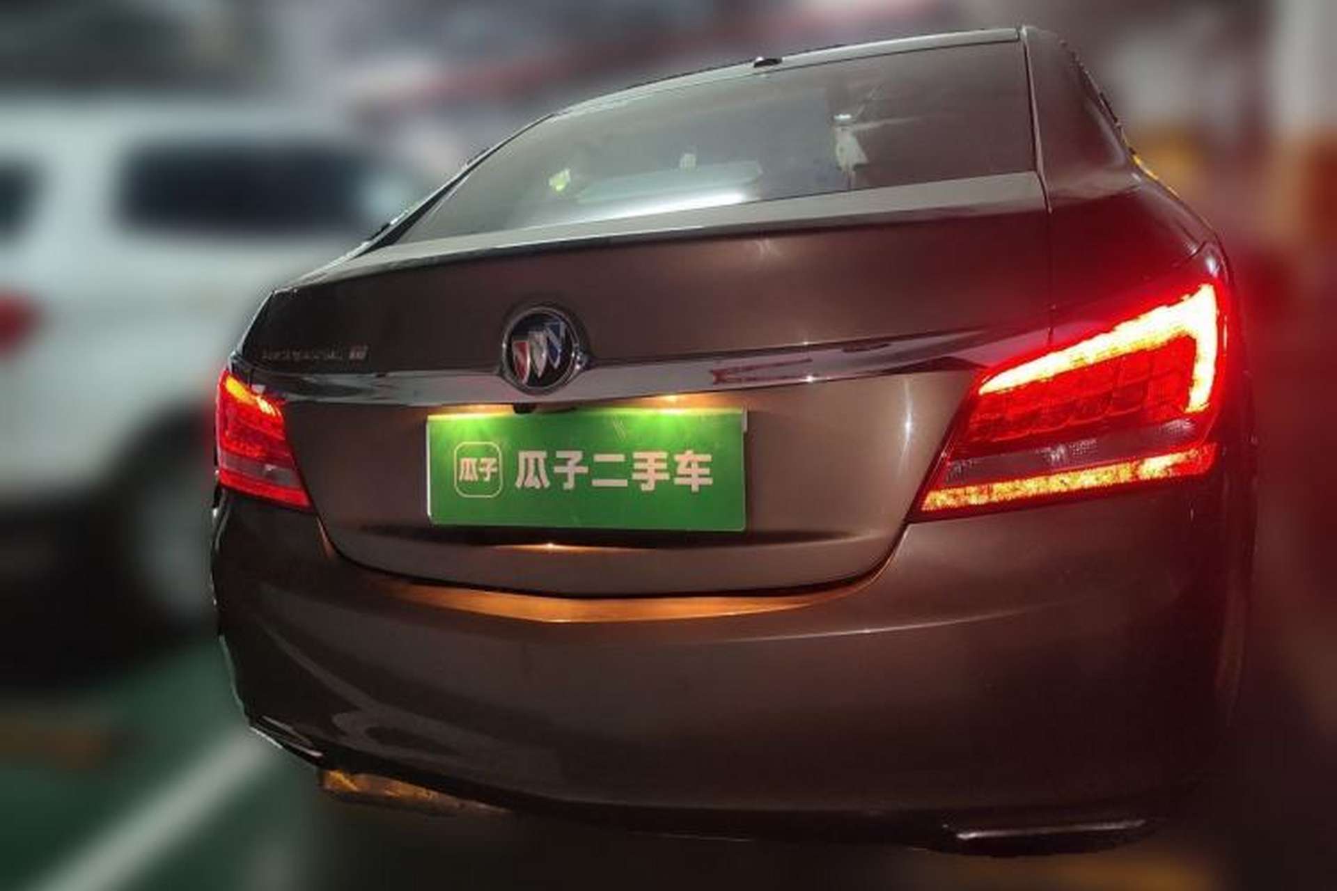 Used Buick LaCrosse 2013 2.0T SIDI Smart Luxury Flagship Edition Rear
