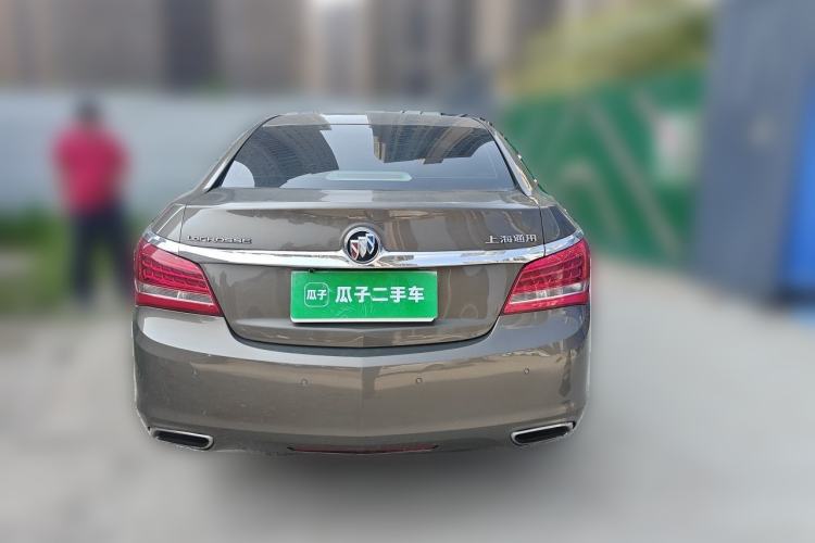 Used Buick LaCrosse 2013 2.4L SIDI Leading Comfort Version Rear
