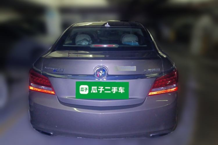 Used Buick LaCrosse 2013 eAssist 2.4L Eco-Friendly Comfort Model Rear