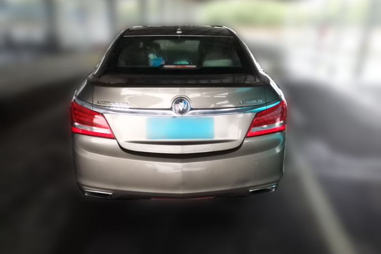 Used Buick LaCrosse 2013 2.4L SIDI Elite Comfort Version Rear