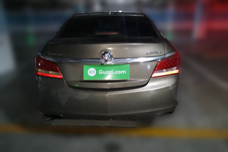 Used Buick LaCrosse 2013 2.4L SIDI Elite Comfort Version Rear