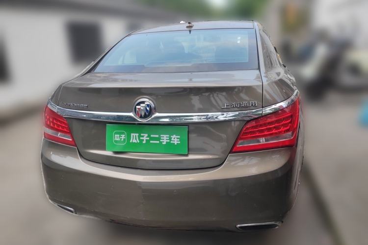 Used Buick LaCrosse 2013 2.4L SIDI Elite Comfort Version Rear