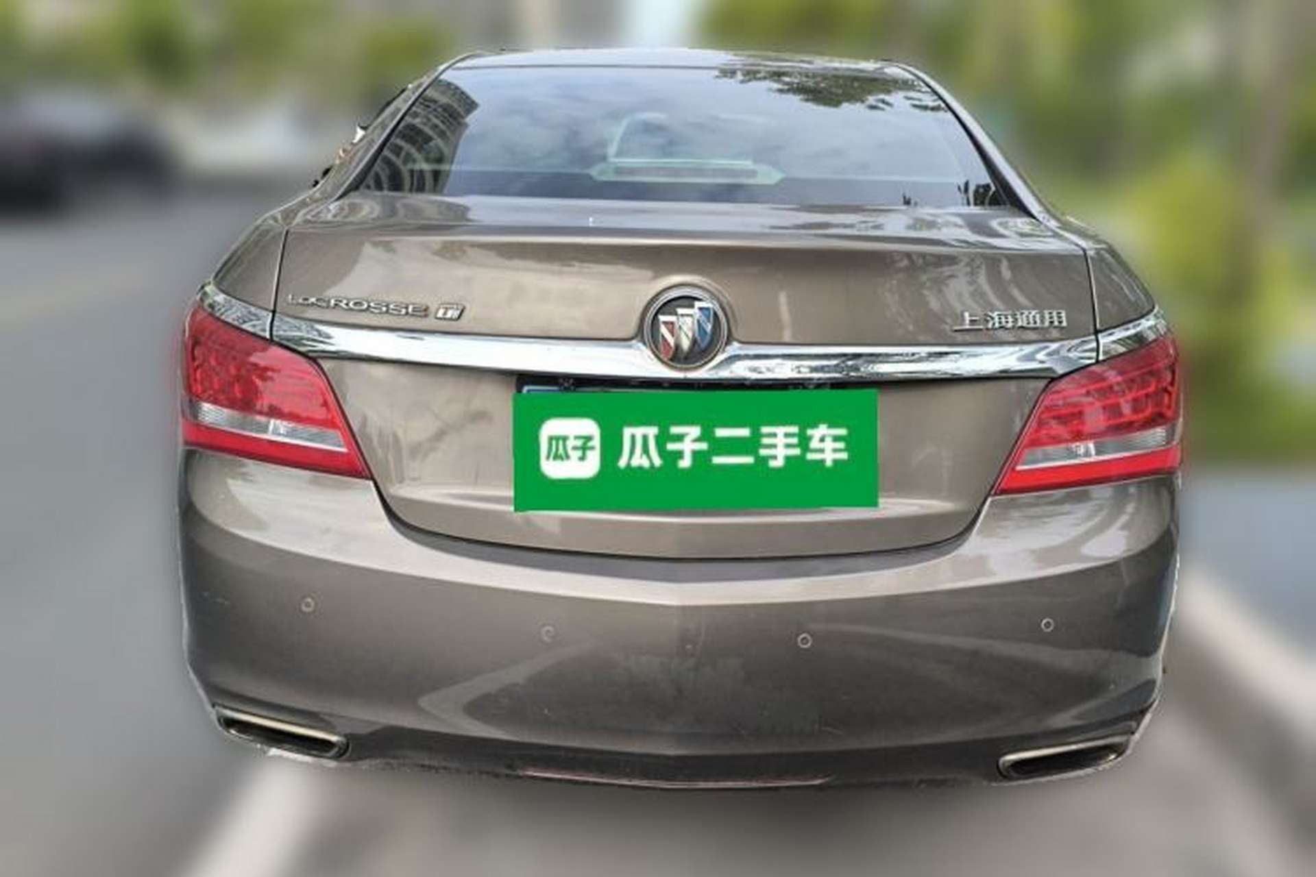 Used Buick LaCrosse 2013 2.4L SIDI Leading Comfort Version Rear
