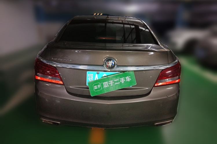Used Buick LaCrosse 2013 2.4L SIDI Elite Comfort Version Rear