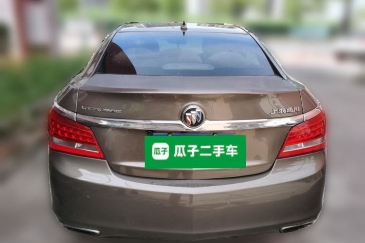 Used Buick LaCrosse 2013 2.4L SIDI Elite Comfort Version Rear