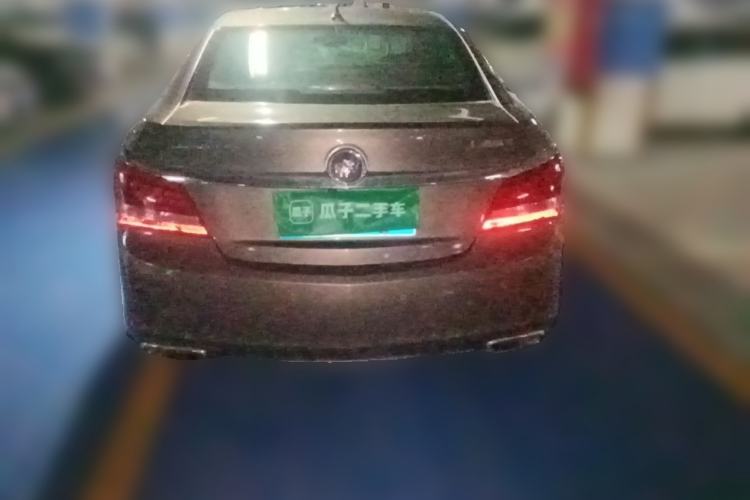 Used Buick LaCrosse 2013 2.4L SIDI Luxury Comfort Edition Rear